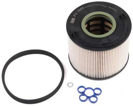 Audi VW Fuel Filter 7L6127434C - MANN-FILTER PU1033X